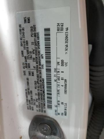 2021 FORD ESCAPE SEL - 1FMCU9H62MUA65540