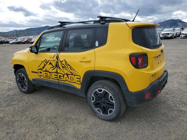 Vin: zaccjbct3gpc73515, lot: 55258445, jeep renegade trailhawk 20162