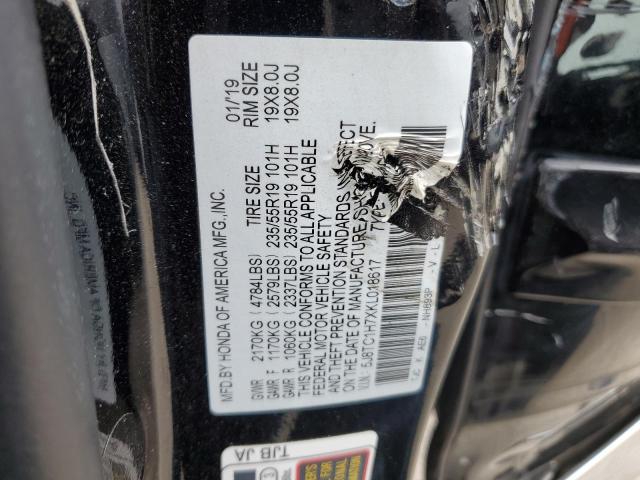 2019 ACURA RDX ADVANC 5J8TC1H7XKL018617