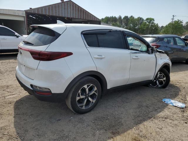 Vin: kndpm3ac6m7912495, lot: 53030035, kia sportage lx 20213