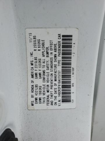 2016 HONDA ACCORD SPO - 1HGCR2F61GA075757