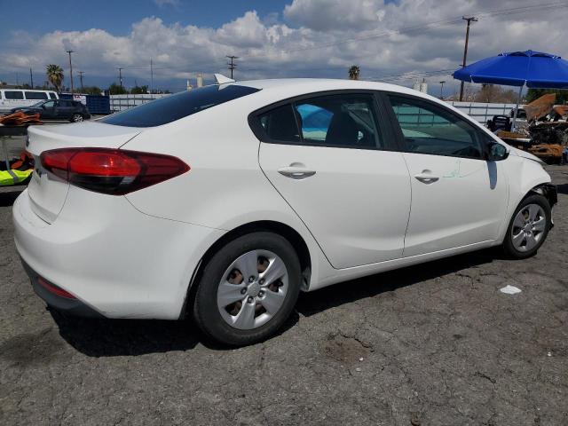 Vin: 3kpfk4a72he122806, lot: 50953625, kia forte lx 20173