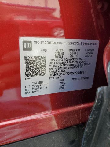 2024 CHEVROLET EQUINOX 2R - 3GN7DSRP0RS291594