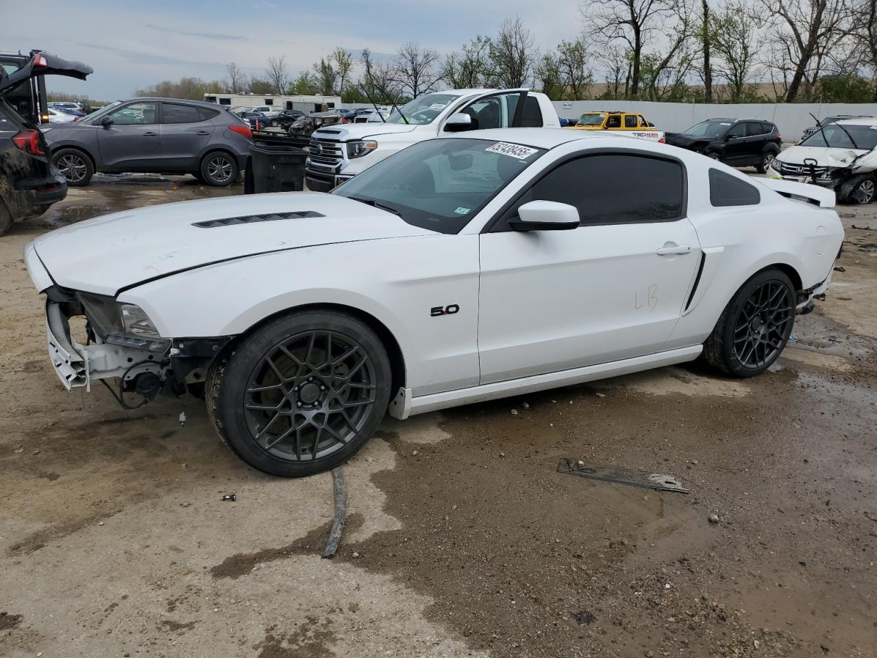 FORD MUSTANG GT