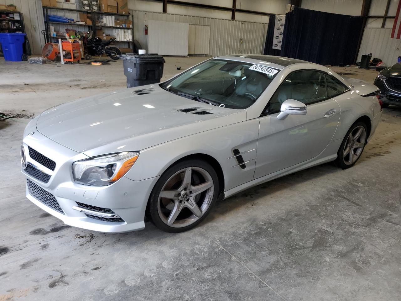 MERCEDES-BENZ SL-CLASS 400