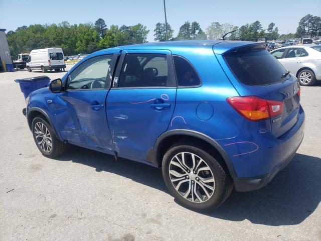 Vin: ja4ap3au0gz033454, lot: 54846905, mitsubishi outlander es 20162