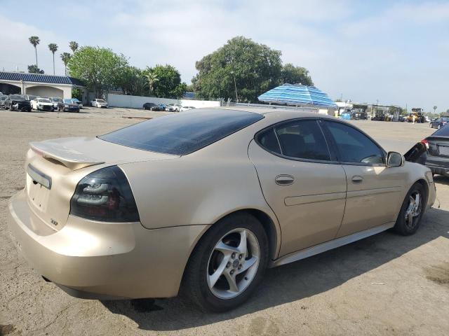 PONTIAC GRAND PRIX 2004 gold  gas 2G2WR524341344028 photo #4