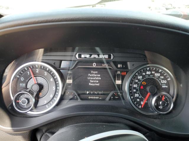 2021 RAM 1500 BIG H - 1C6SRFFT9MN662288
