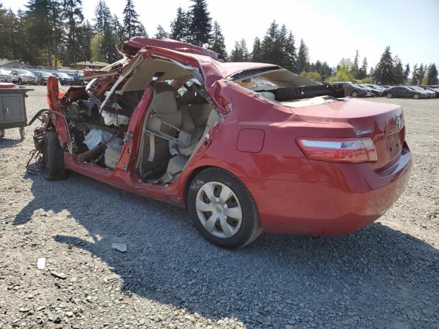 TOYOTA CAMRY CE 2007 red  gas 4T1BE46K57U018812 photo #3