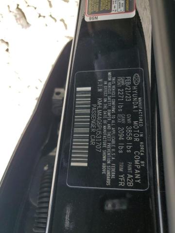 2023 HYUNDAI ELANTRA SE - KMHLM4AG6PU531707