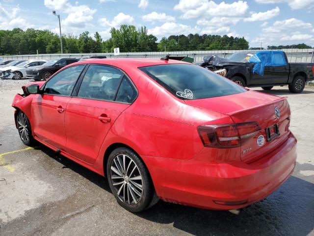 Vin: 3vwd17aj8gm334232, lot: 54895815, volkswagen jetta sport 20162