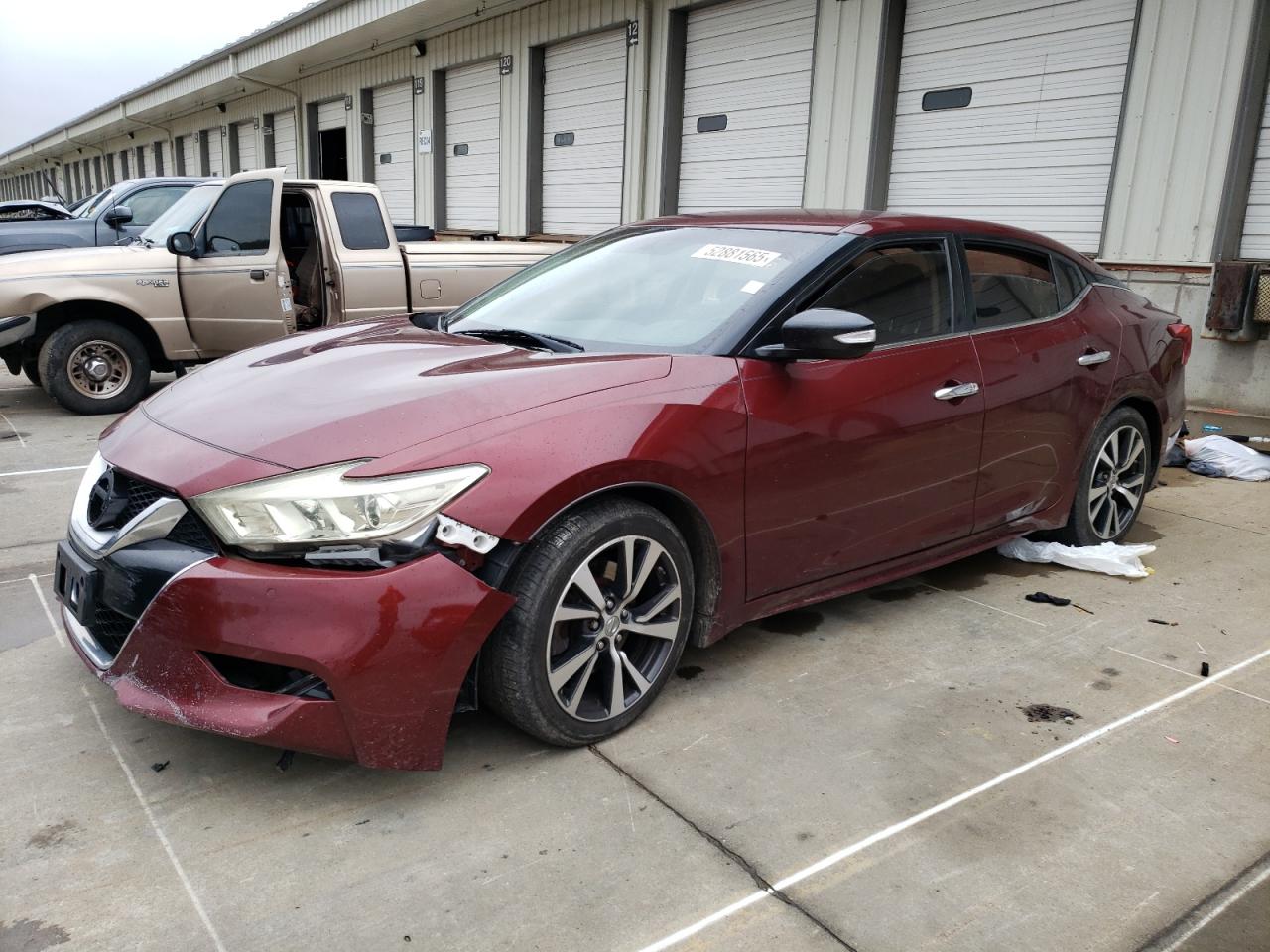 NISSAN MAXIMA 3.5S