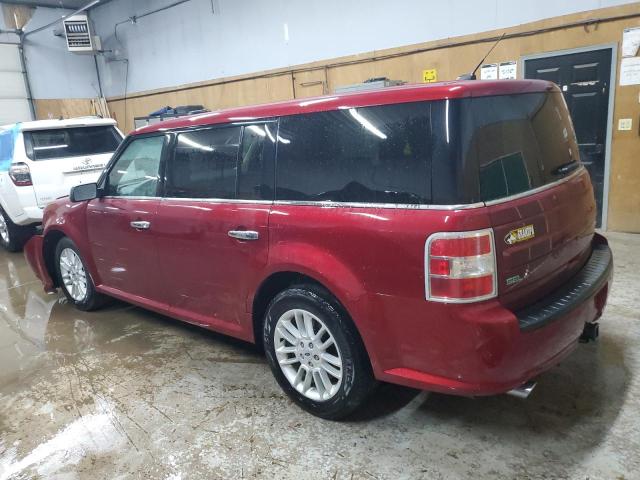 Vin: 2fmhk6c88jba11762, lot: 54686335, ford flex sel 20182
