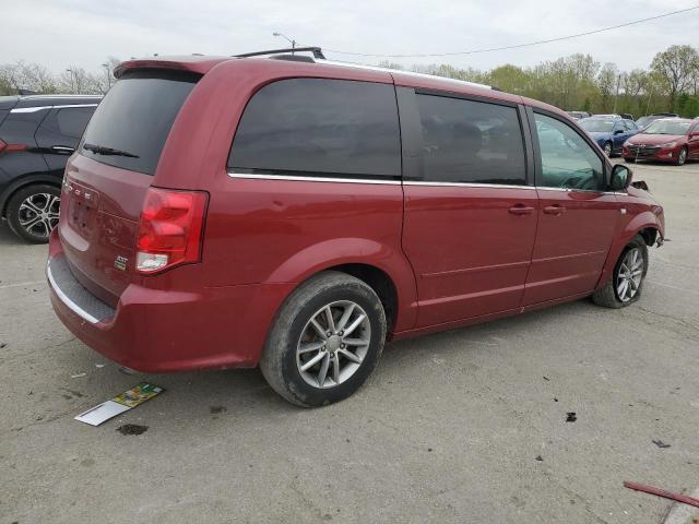 Vin: 2c4rdgcg6er268044, lot: 53535415, dodge caravan sxt 20143