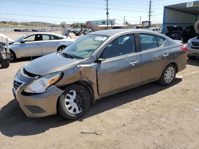 NISSAN VERSA S