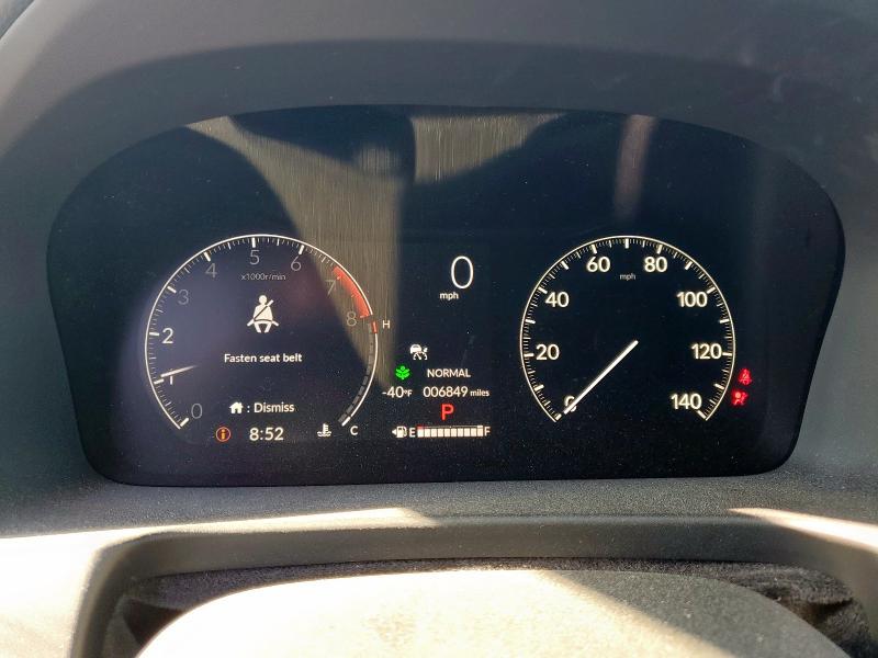 2024 HONDA RIDGELINE 5FPYK3F61RB026560