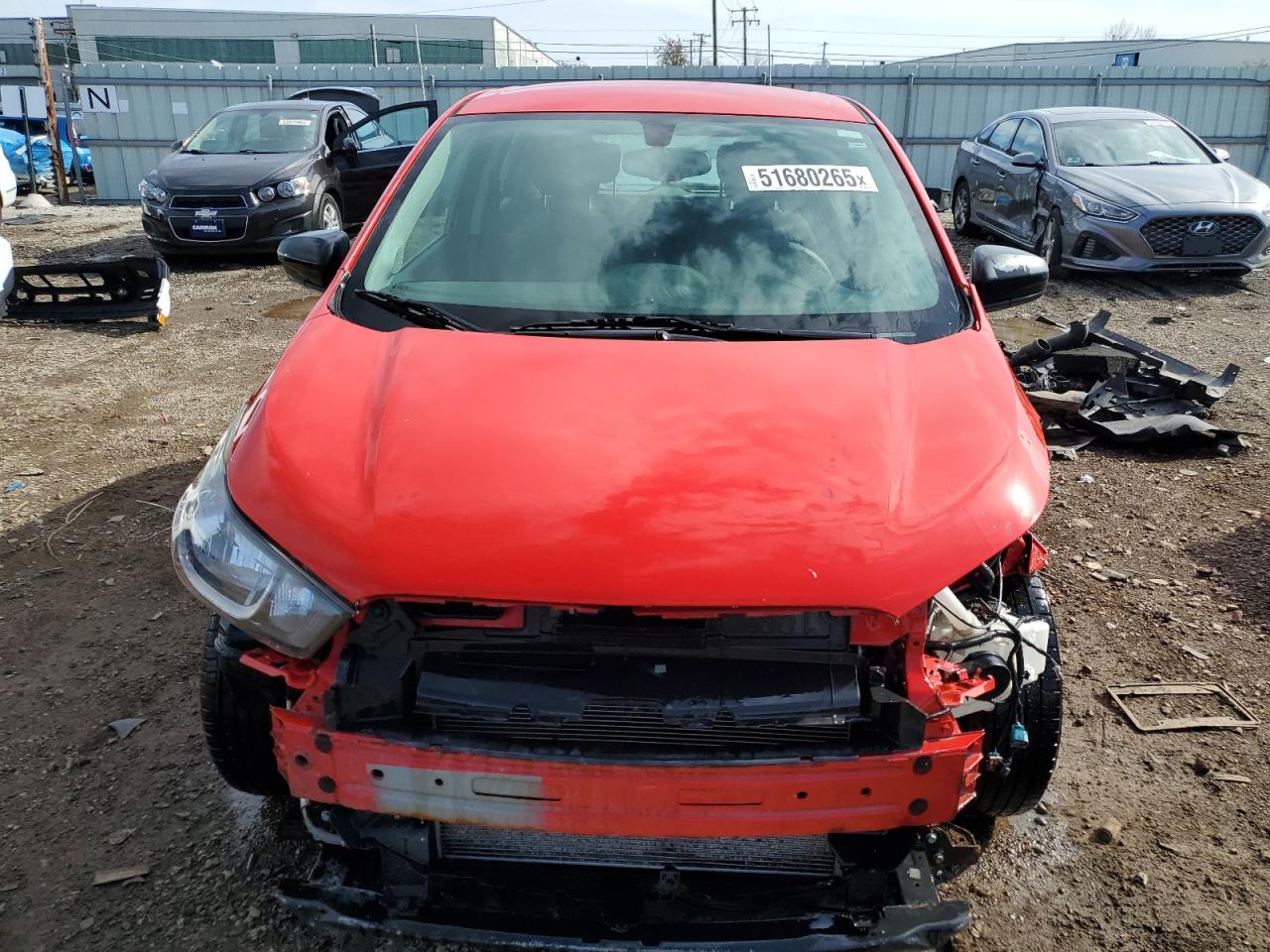 CHEVROLET SPARK 2016