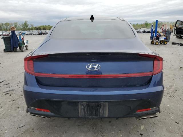 2021 HYUNDAI SONATA N L - 5NPEK4JC1MH122889