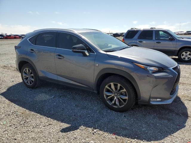 Vin: jtjyarbz1h2070216, lot: 52200465, lexus nx 200t base 20174