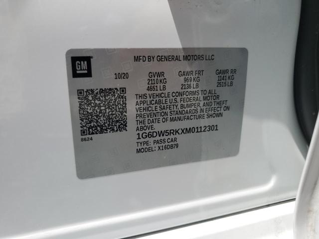 2021 CADILLAC CT5 LUXURY - 1G6DW5RKXM0112301