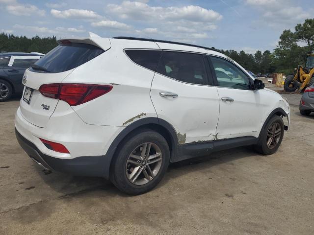 Vin: 5nmzudlb9jh095157, lot: 53546725, hyundai santa fe 20183