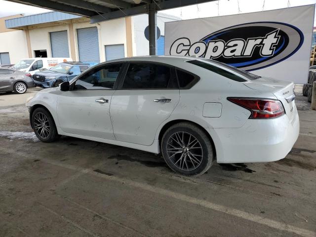 NISSAN ALTIMA 2.5 2014 white sedan 4d gas 1N4AL3AP6EN252084 photo #3