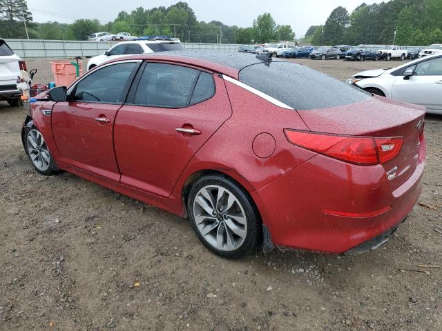 Vin: 5xxgr4a60fg394038, lot: 54554755, kia optima sx 20152