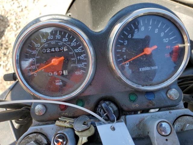2009 SUZUKI GS500 VTTGM51A492102536