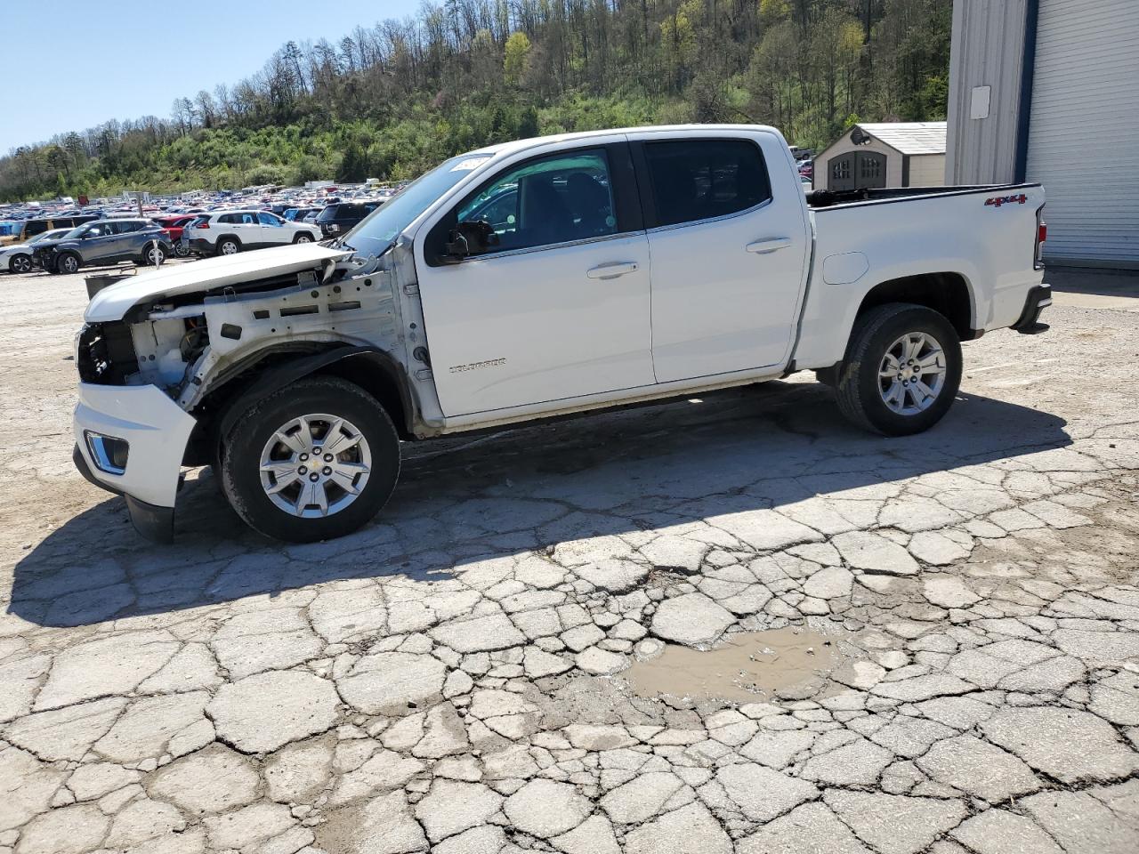 CHEVROLET COLORADO LT