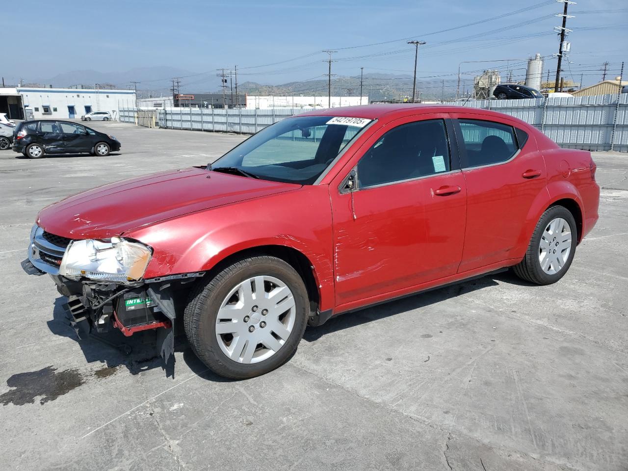 DODGE AVENGER SE