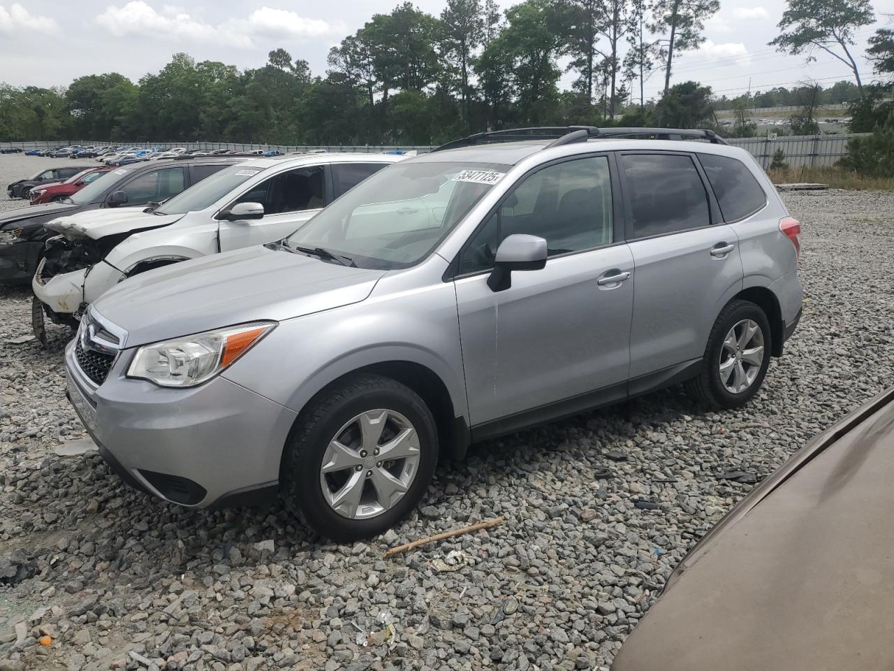 SUBARU FORESTER 2.5I PREMIUM