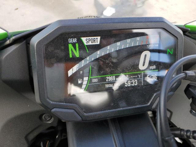 2025 KAWASAKI ZX636 K - JKBZXJJ10SA021255