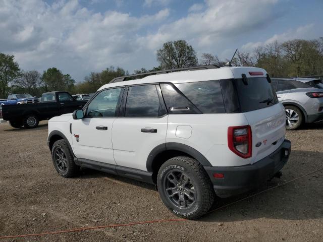 Vin: 3fmcr9b65nre36614, lot: 54701275, ford bronco big bend 20222