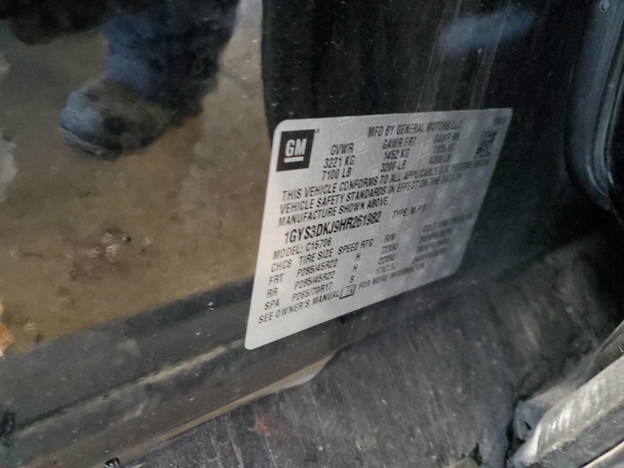 CADILLAC ESCALADE PLATINUM