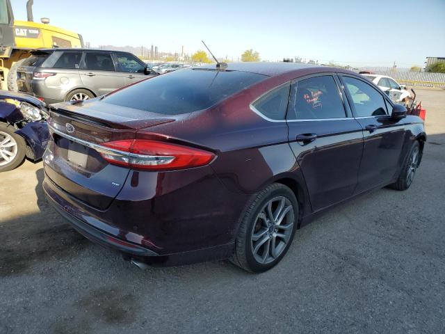 Vin: 3fa6p0h72hr201424, lot: 51984345, ford fusion se 20173