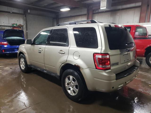 Vin: 1fmcu9eg3ckc62367, lot: 51316365, ford escape limited 20122
