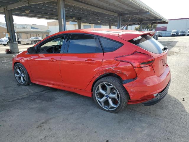 FORD FOCUS ST 2017 red  gas 1FADP3L93HL308577 photo #3