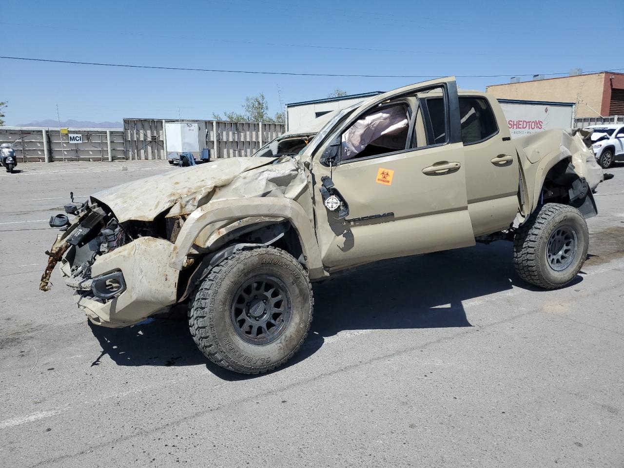 TOYOTA TACOMA DOUBLE CAB