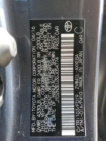 2016 TOYOTA PRIUS V - JTDZN3EU3GJ054774