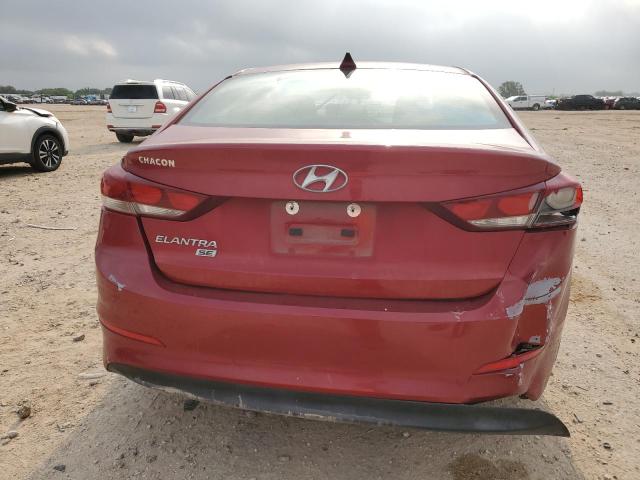 2017 HYUNDAI ELANTRA SE - KMHD74LF8HU423252