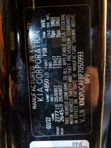 2023 KIA SPORTAGE L - KNDPUCAF8P7050993