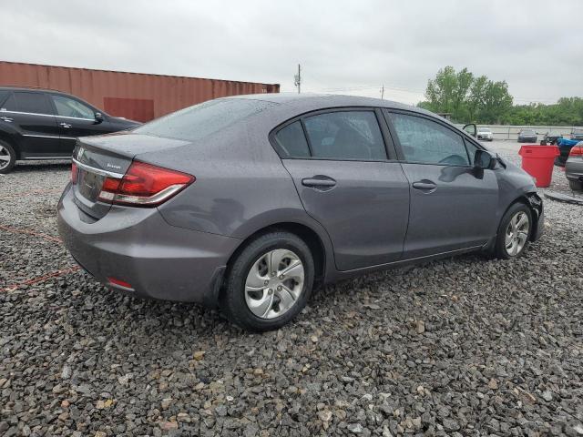 Vin: 19xfb2f53fe066870, lot: 55074755, honda civic lx 20153
