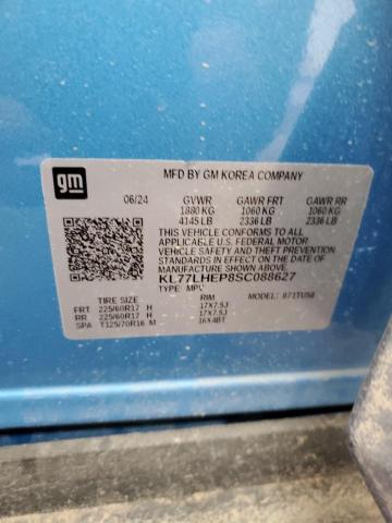 2025 CHEVROLET TRAX 1LT - KL77LHEP8SC088627