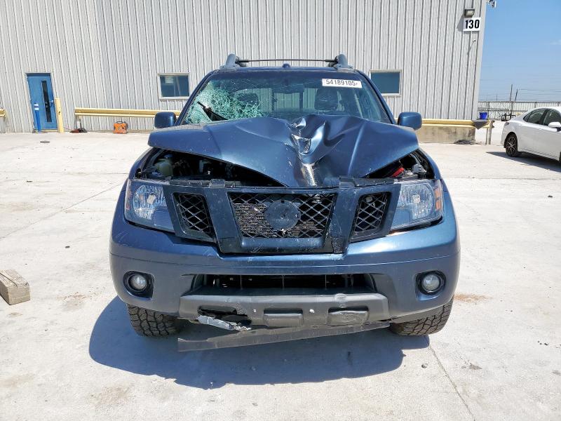 2017 NISSAN FRONTIER S - 1N6DD0EVXHN724090