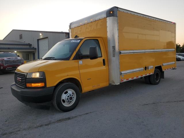 GMC SAVANA CUT 2021 yellow  gas 7GZ37TC79MN002702 photo #1
