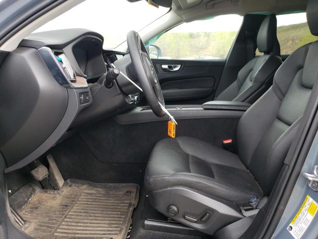 2022 VOLVO XC60 B5 MO YV4L12RK6N1083670
