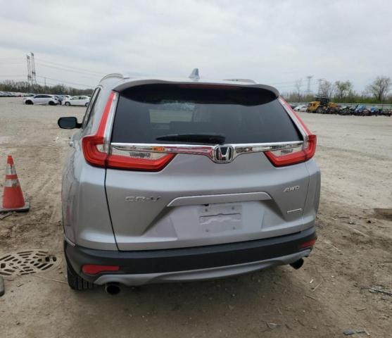 2018 HONDA CR-V TOURI - 7FARW2H95JE069116