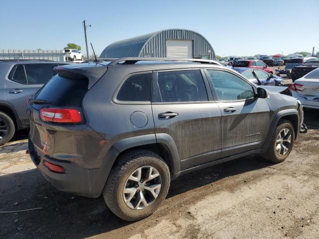 Vin: 1c4pjmbb7hw590109, lot: 53831765, jeep cherokee trailhawk 20173