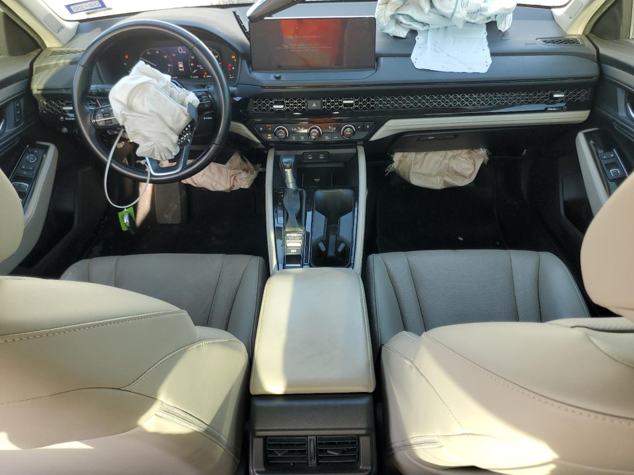 HONDA ACCORD TOURING HYBRID