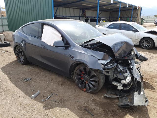 Vin: 7saygdef7nf456866, lot: 52552685, tesla model y 20224